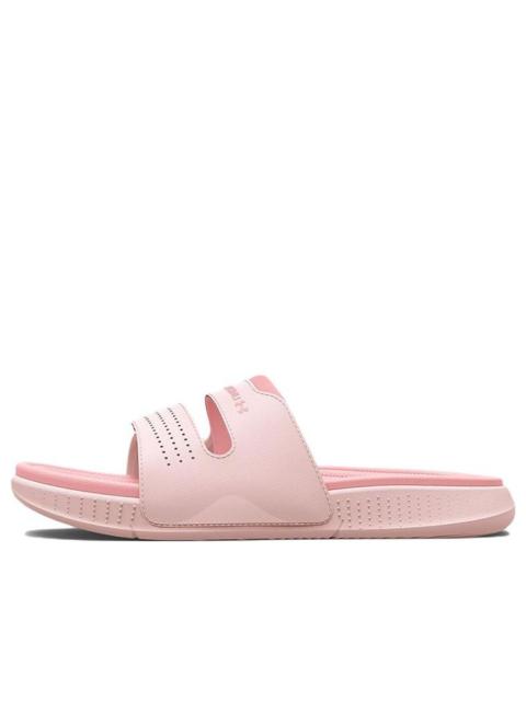 (WMNS) Under Armour Ansa Studio Slide 'Retro Pink' 3025045-600