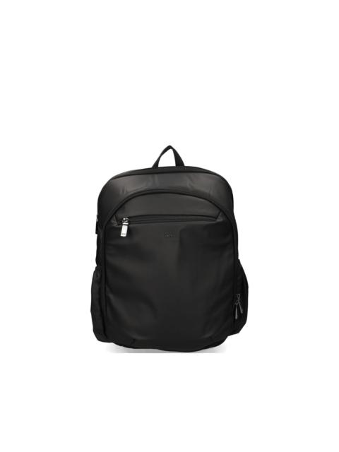 zip-up backpack