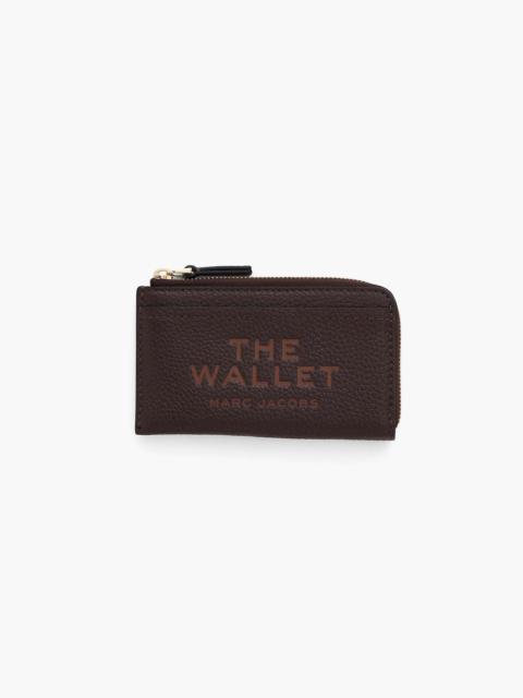 THE LEATHER TOP ZIP MULTI WALLET