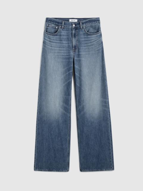 The Low-Slung Baggy Jean in Airy Denim
