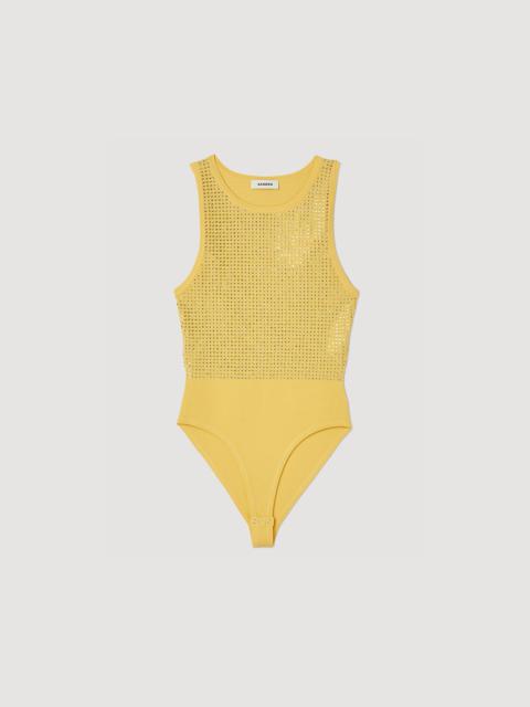 RHINESTONE BODYSUIT