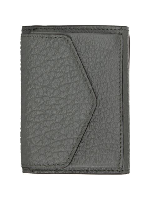 Gray Clip 3 Wallet