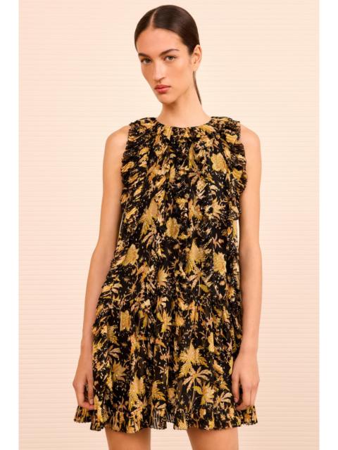 Signe Cascading Ruffle Mini Dress