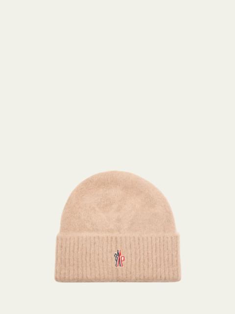 Wool Logo Beanie