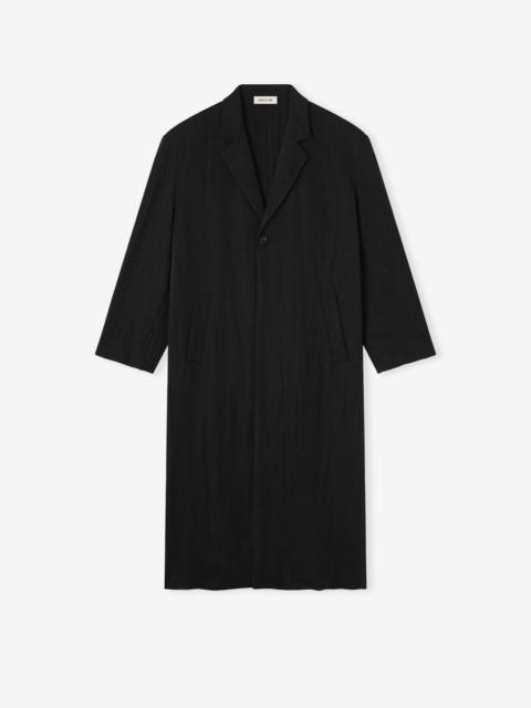 Tencel Nylon Classic Unlined Overcoat