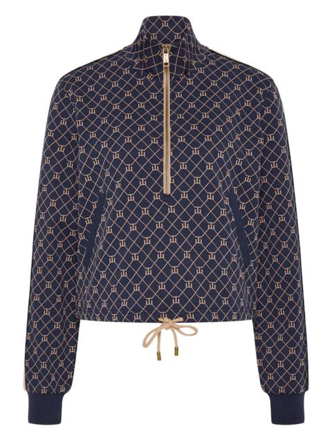 Ezra geometric-print sweatshirt