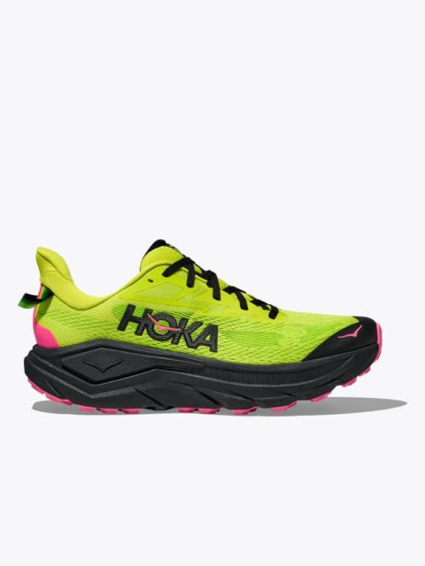 Men's Challenger 8 Shoes in Neon Hoka Citrus/Black