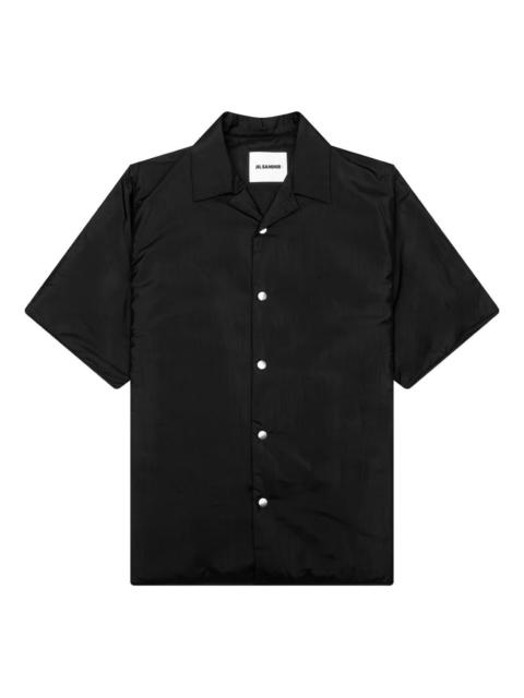 short-sleeve button shirt