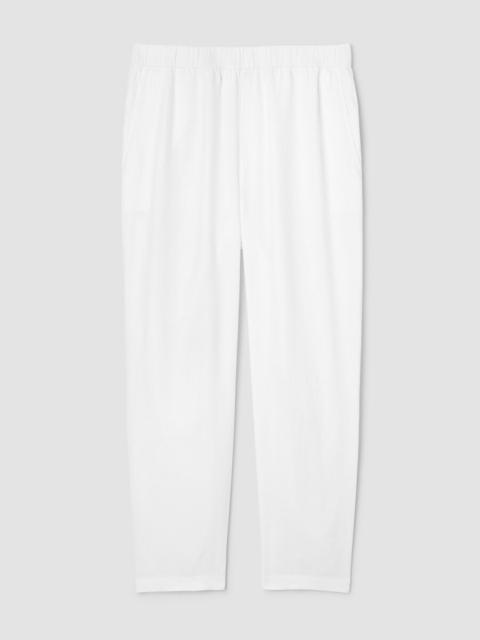 Organic Linen Tapered Pant