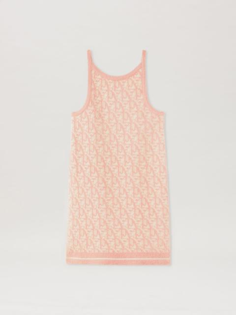 Monogram Jaquard Straps Dress