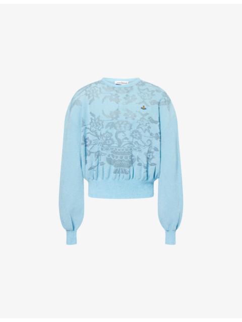 Jules Crewneck Knitted Jumper