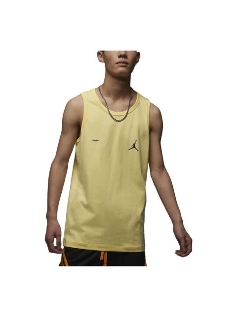 Air Jordan Dri-FIT Tank 'Yellow' DX9606-706