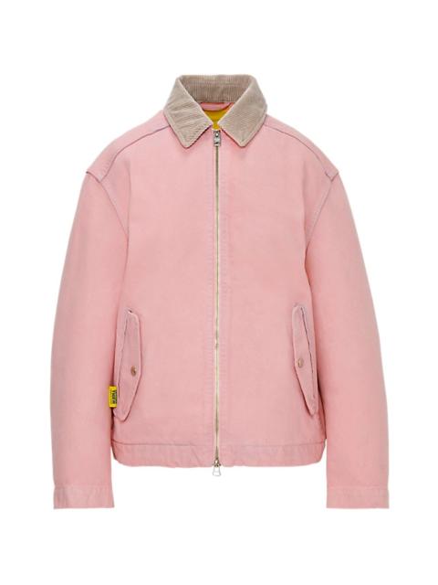 WOMEN'S DENIM BLOUSON