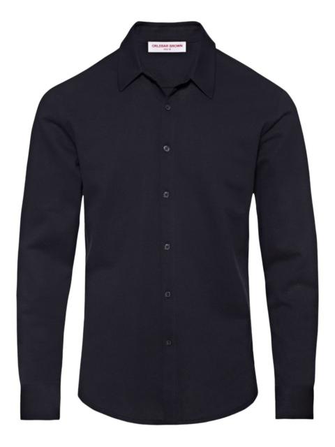 Giles piquÃ© cotton shirt