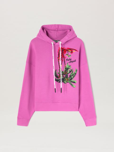 Upsidedown Palm Hoody