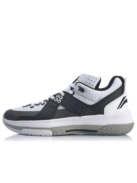 Li-Ning Wade All City 5 'Black White Grey' ABAS105-1