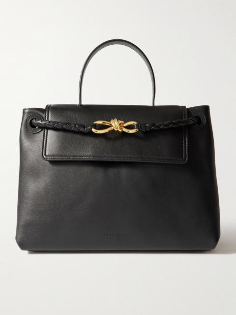 Ciao Ciao Medium Intrecciato Leather Tote
