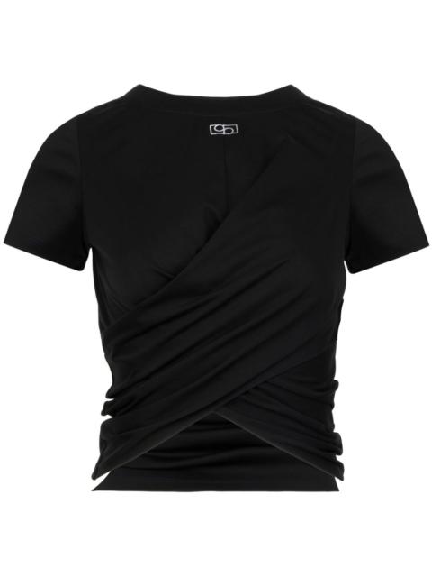 logo-appliqué cotton T-shirt