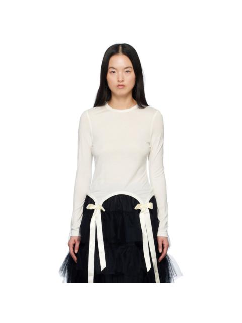 Off-White Bow Tail Easy T-shirt