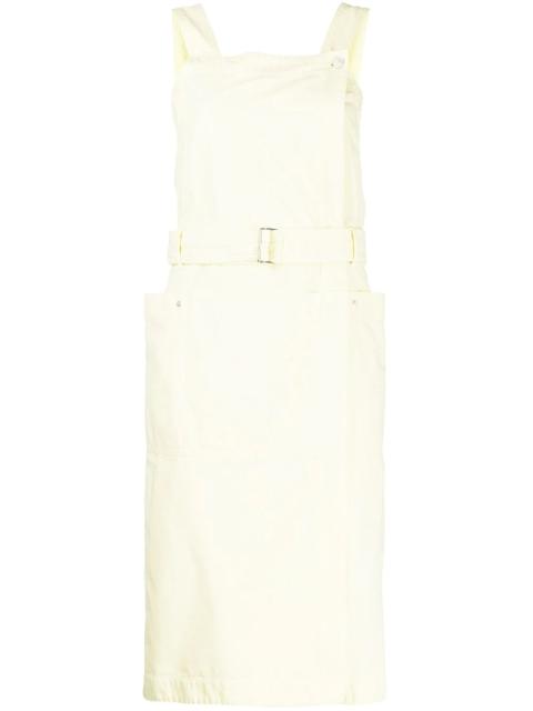 cotton pinafore dress