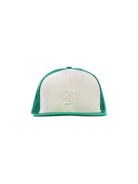 Fear of God Essentials x New Era 59Fifty Fitted Cap 'Green/White'