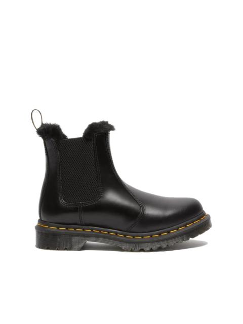 elasticated-sided boots