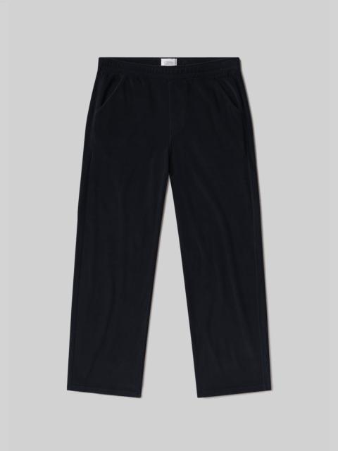 Brynn Drawstring Velour Pant
In Notte