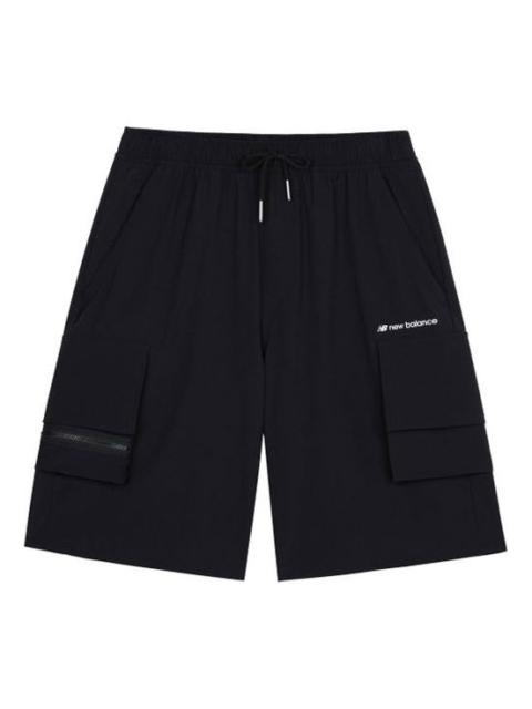 New Balance Cargo Shorts 'Black' AMS12368-BK