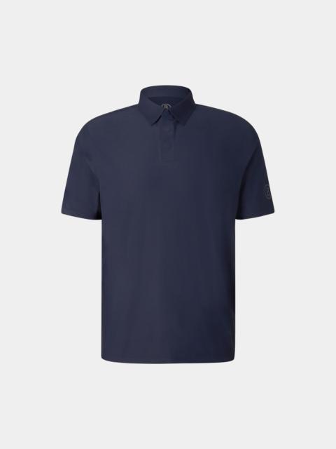 Casimir functional short-sleeved top in Navy blue