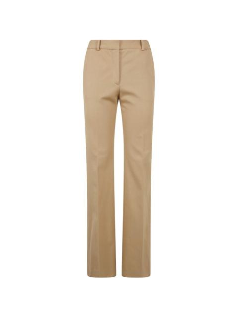 straight-leg trousers