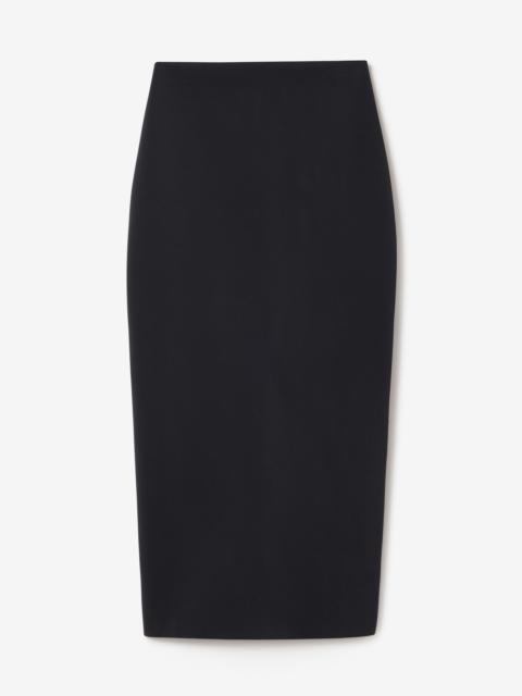 Stretch Jersey skirt