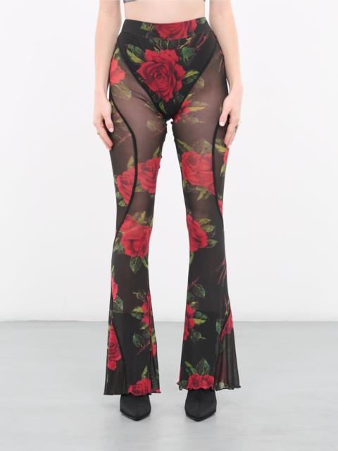 Rose Flare Trousers