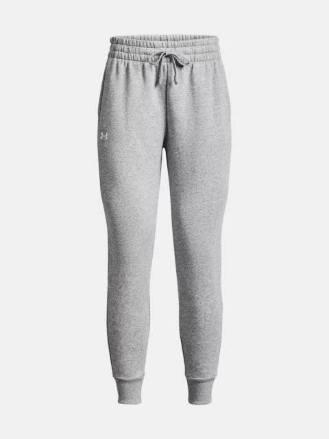 Women's UA Rival Fleece Joggers