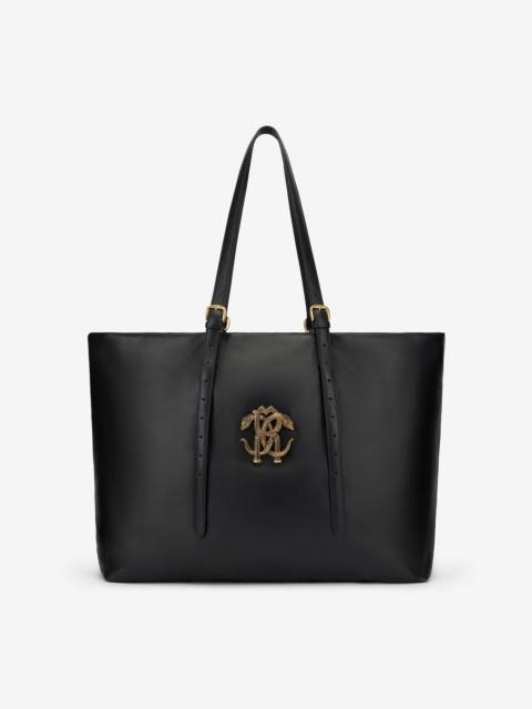 Leather Bag with Logo