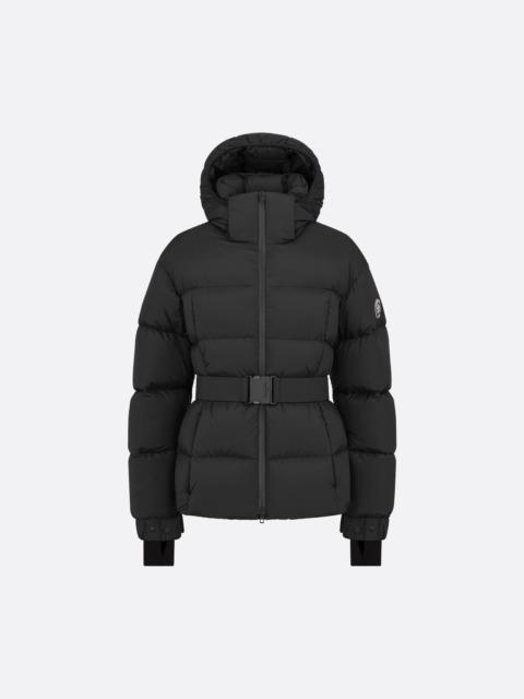 DiorAlps Belted Puffer Jacket with Hood