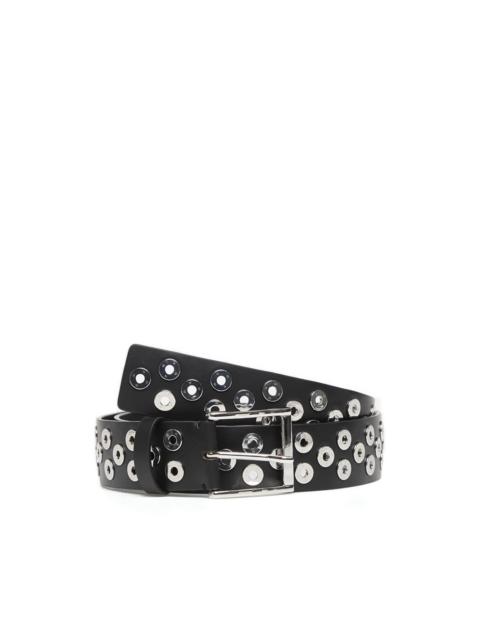 eyelet thyra belt
