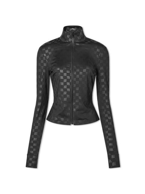 MISBHV Lara Monogram Zip Top