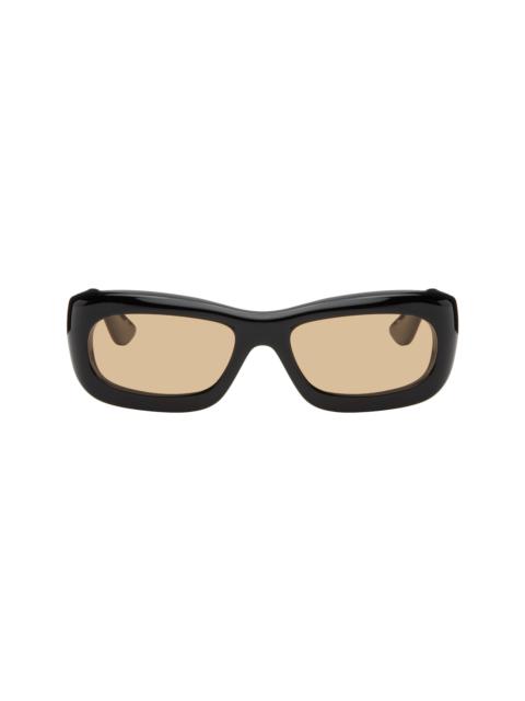 Black Ghaib Sunglasses