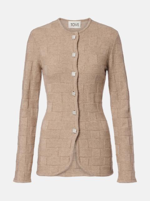 Uma cashmere cardigan