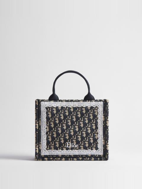 Small Dior Book Tote with Strap