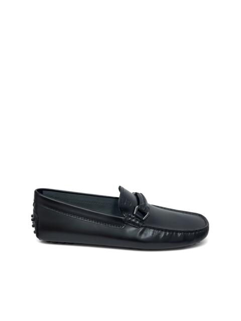 buckle-detail loafers