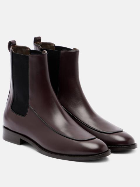Mirto leather Chelsea boots