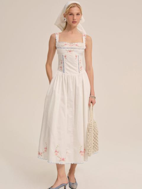 Tea Time Midi Dress