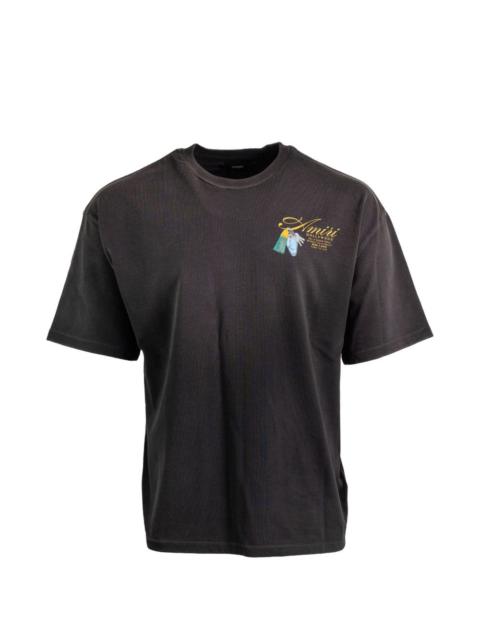 graphic-print T-shirt