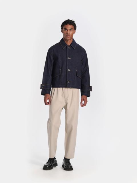 Humbie Denim Blouson Jacket