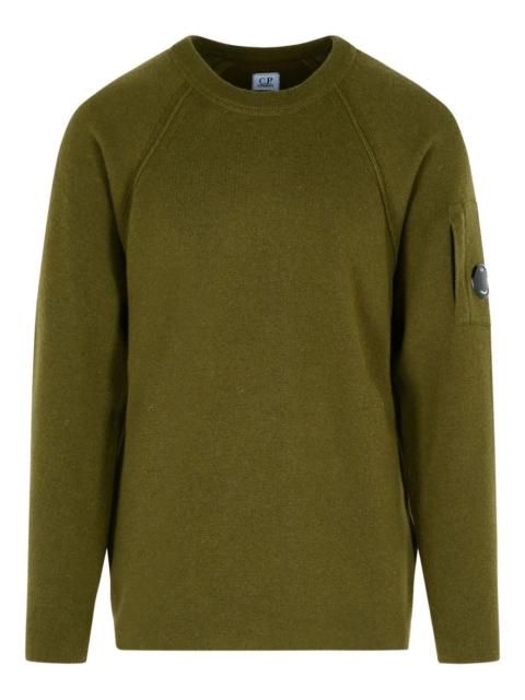 ribbed crew-neck sweater