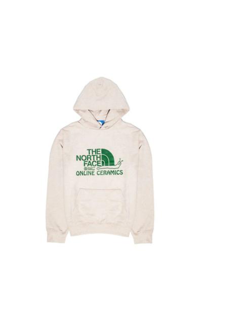The North Face x Online Ceramics Regrind Graphic Hoodie White