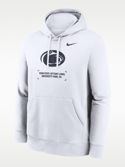 Penn State Club Basketball 2-Hit Men's Nike College Pullover Hoodie