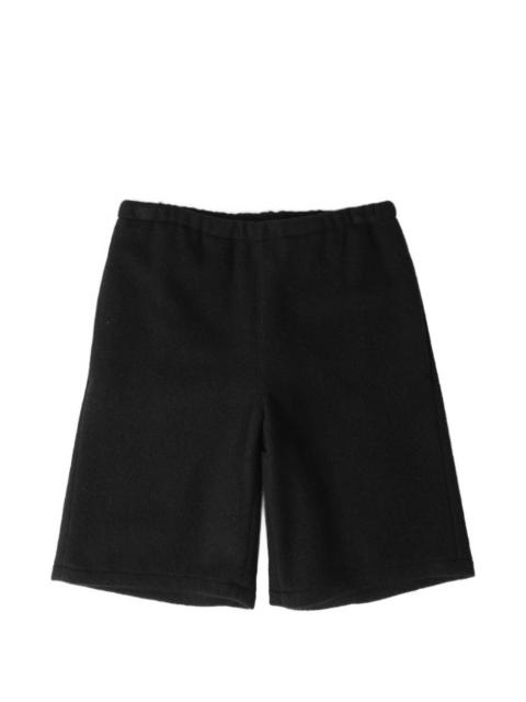 wool shorts