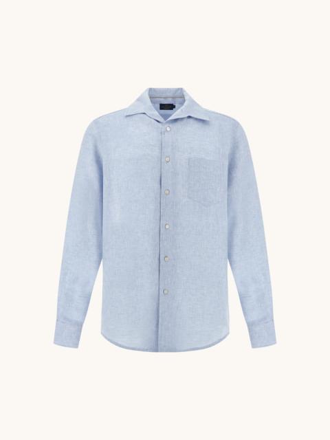 SOFFIO LINEN SHIRT